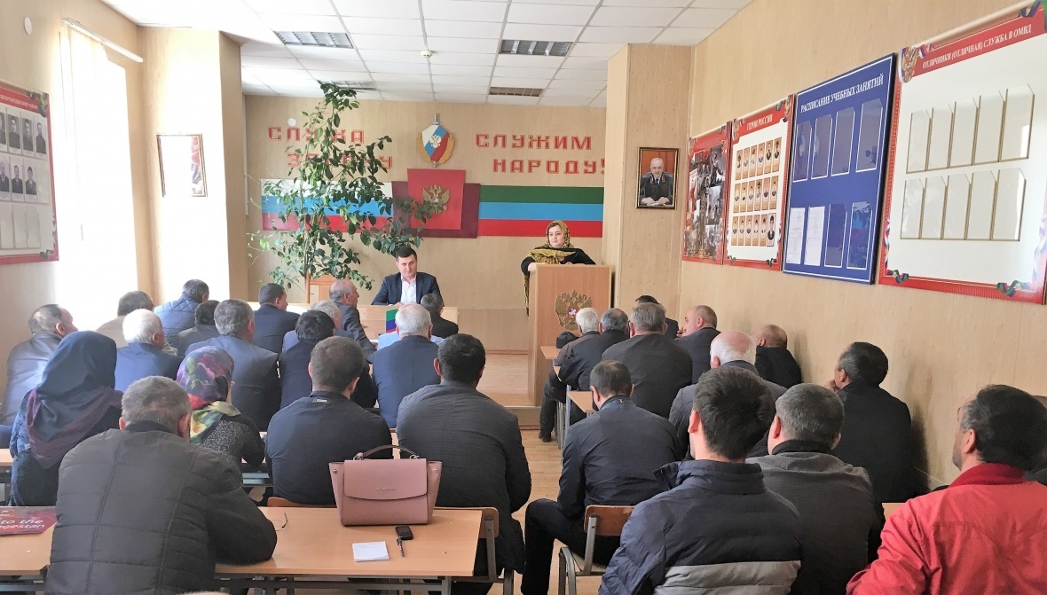 19 апреля в администрации муниципального образования «Чародинский район» состоялось плановое совещание